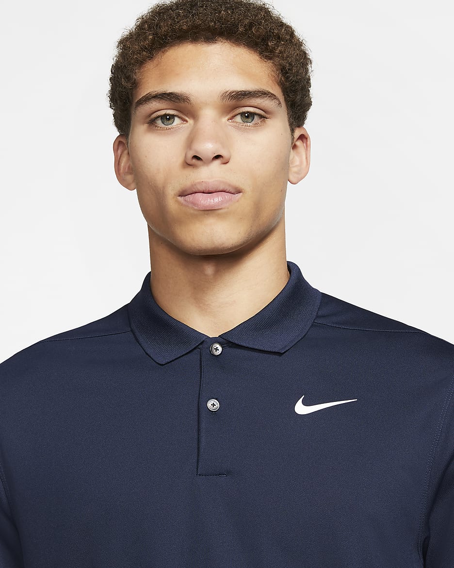 Nike men's dry victory solid polo golf shirt online